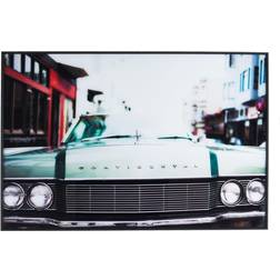 BigBuy Home Leinwand Leinwand Auto 120 X 3,6 X 80 Cm