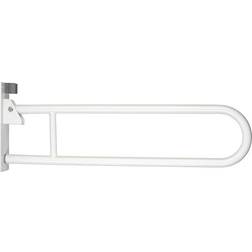 Croydex White Grab Rail L850mm