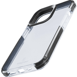 Cellularline Funda TETRACIPH14T, Para Apple iPhone 14, Trasera, TPU, Transparente