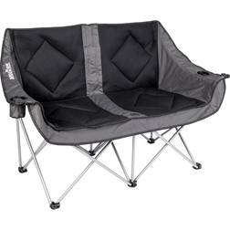 Brunner Action Sofa 3D Comfort Camping Chair Grey/Black