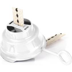 Feuerhand Brännare Burner with Wick, till 276 Baby Special Pure White, med veke