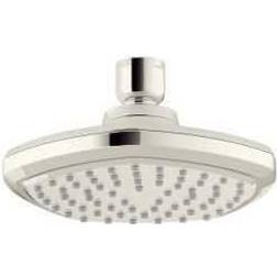 Kohler Occasion 1-Spray Patterns with Mount Fixed Shower Head Vibrant