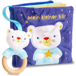 Arena Mein liebstes Kuschelbuch mit echtem Holzbeißring. Mein kleiner Bär
