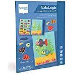 Scratch Lær Med Magneter Fisk Bog