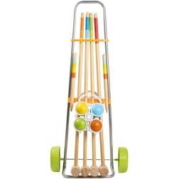 Carrito De Croquet Para 4 Jugadores, Longitud 80 Cm Vedes 74800424