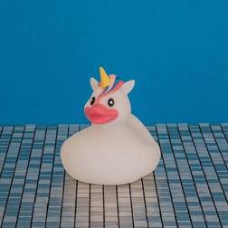 Thumbs Up rubber duck bath toy kids unicorn colour changing light children
