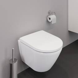 Duravit D-Neo Wand-WC Compact, Tiefspüler, 370x480x400mm, rimless, 258809