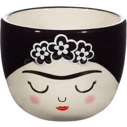 Sass & Belle Mini Frida Monochrome Planter