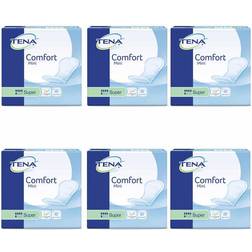 TENA comfort mini super pack of 30 incontinence pads