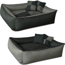 BedDog 2in1 Hundebett MAX QUATTRO, waschbar, Hundekissen
