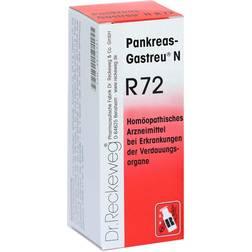 PANKREAS-GASTREU N R72 Mischung 50 Milliliter