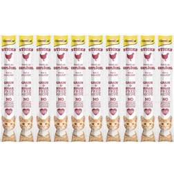 GimCat Sticks Poultry Set of 10