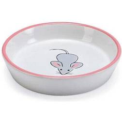 Karlie Hand Painted Curry Mouse Cartoon First Class Pottery