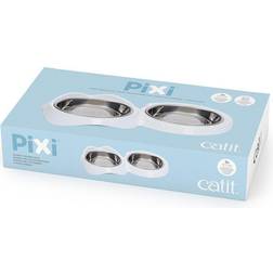 Catit Pixi Skål Dobbelt