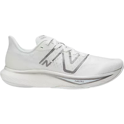 New Balance FuelCell Rebel v3 M - White/Dark Silver Metallic/Light Silver Metallic