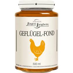 Jürgen Langbein Geflügel-Fond 500ml