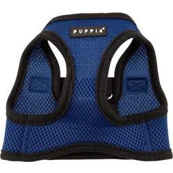 Puppia Geschirr Super Soft B Step dunkelblau S