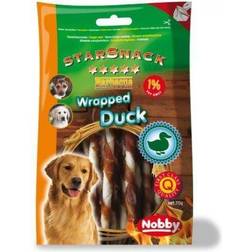 Nobby StarSnack Barbecue Wrapped Duck 70