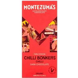 Montezuma´s Organic Dark Chocolate and Chilli 73% 90g