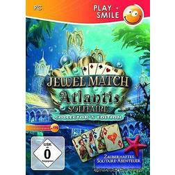 PLAY+SMILE: Jewel Match Atlantis Solitaire Collectors Edition