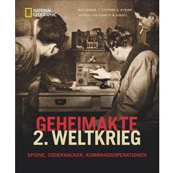 Geheimakte 2. Weltkrieg. Spione, Codeknacker, Geheimoperationen.