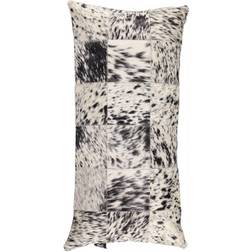 Natures Collection Brazilian Cow Komplet pyntepude Sort, Beige, Hvid