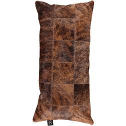 Natures Collection Brazilian Cow Hide Komplet pyntepude Brun, Beige