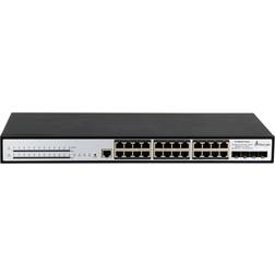 Extralink Chiron Pro PoE Switch 24x RJ45 1000Mb/s