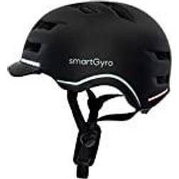 SmartGyro Unisex-Adult smart-Helmet Black