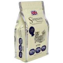 Simpsons Premium Adult Cat 90/10 Ekonomipack 2 x 6 kg