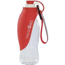 Trespass tamu dog water bottle with drinking bowl