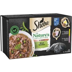 Sheba Nature's Collection Mixed in Gravy - Saver Pack: 16 85g