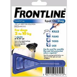 Frontline spot on flea & tick treatment small