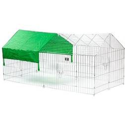 KCT Apex Enclosed Roof Metal Pet Playpen Run