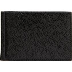 Thom Browne Black Money Clip Wallet - 001 BLACK