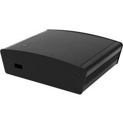 Silverstone PT15B-H1D2 Black Computer Case with 1x HDMI and 2x Display Ports