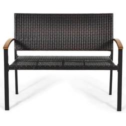 Honey Joy Brown Garden Bench