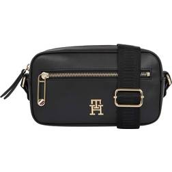 Tommy Hilfiger Bolso camera bag con cremallera Negro