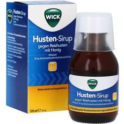 WICK Husten-Sirup gegen Reizhusten