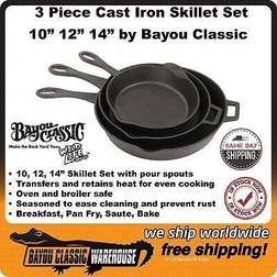 Bayou Classic 7405 10-in Cookware Set