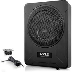 Pyle 8-Inch Low-Profile Amplified