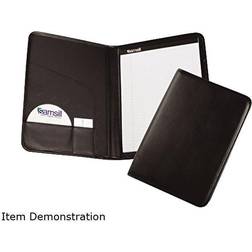 Samsill Professional Leather Padfolio Writing Pad