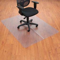 Interion Office Chair Mat Hard Straight Edge