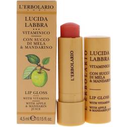 L'Erbolario Lip Gloss Apple and Mandarin Juice 0.15 oz Lip Balm