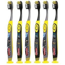 Colgate of 6 batman extra soft bristles childrens 5+