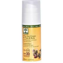 Bioselect Olive Sun Cream Face & Body SPF 30