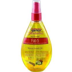 Africa's Best Best Textures Fab 5 Natural Growth Oil 148