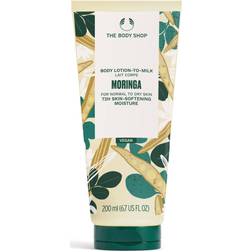 The Body Shop MORINGA lotion 200 6.8fl oz