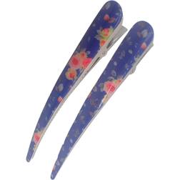 Blue Topkids Accessories 13cm Hair clips for Women, Concorde design