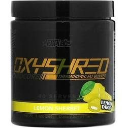 EHPlabs OxyShred, Hardcore Thermogenic Fat Burner, Lemon